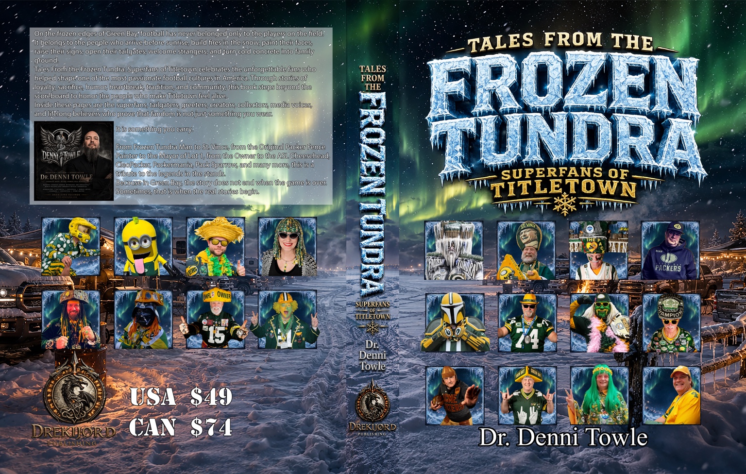 The book featured in FOX 11's superfan story