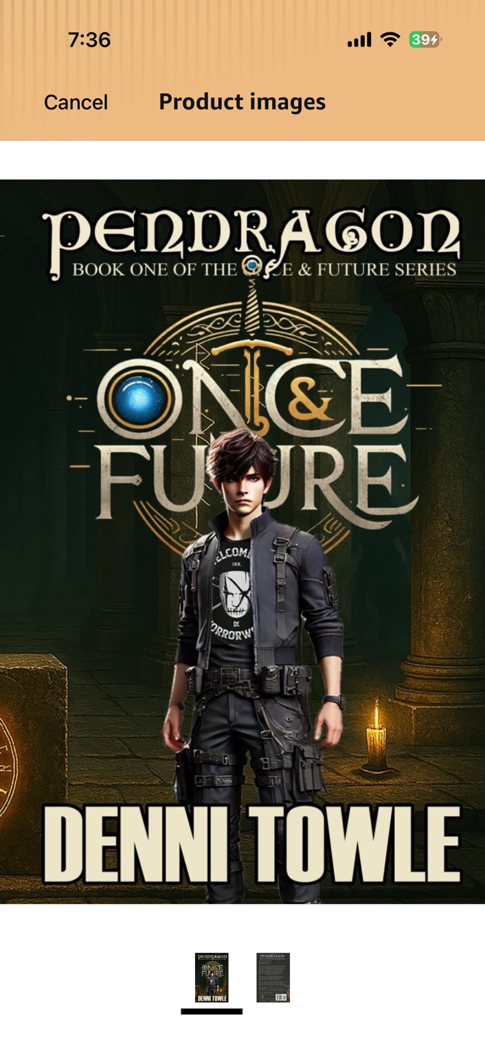 Pendragon: Once & Future, Book 1, by Denni Towle
