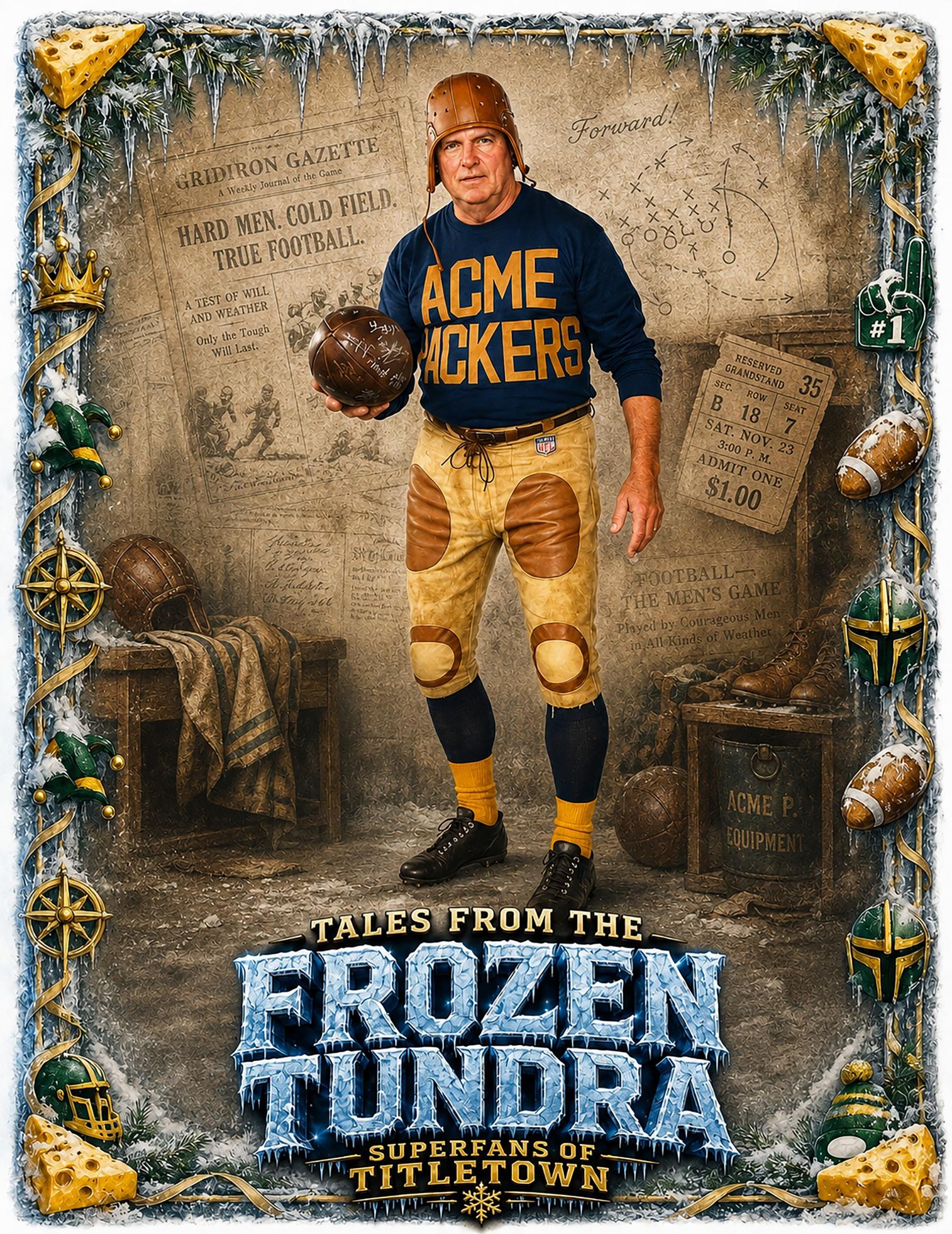 Bruce Roehsner as Acme Packer