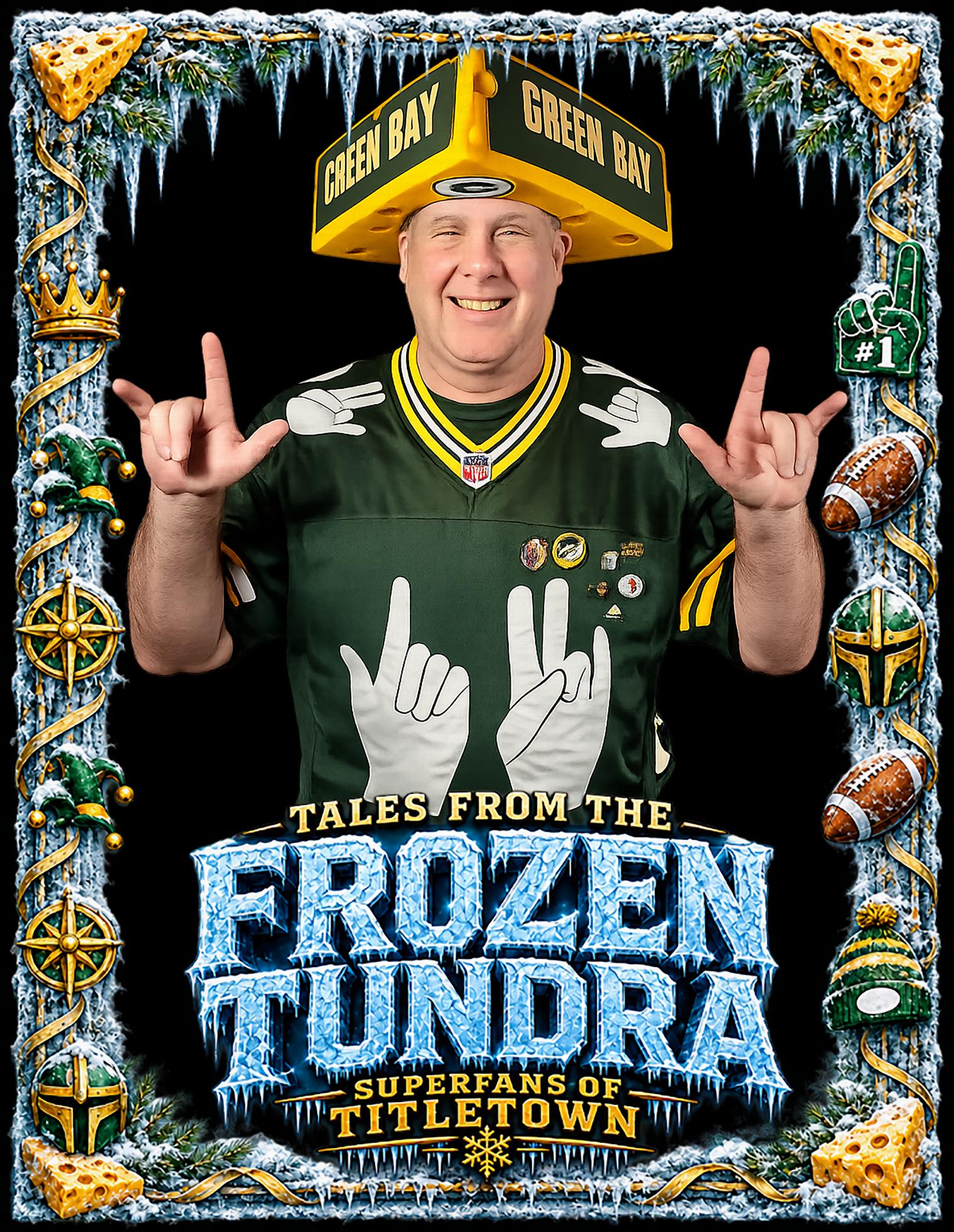 Jeff Padon as ASL Cheesehead