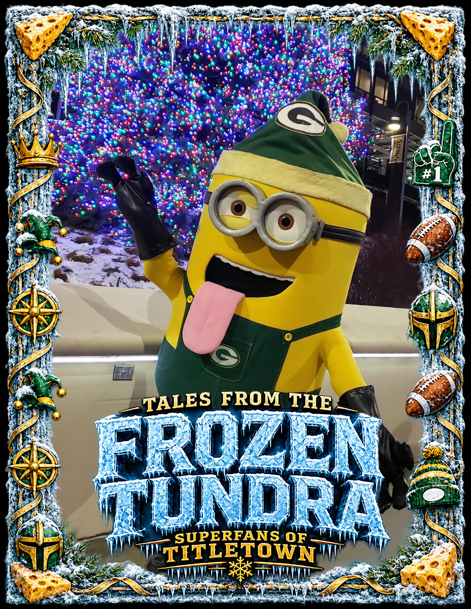 Brian Neubauer as Minion GB