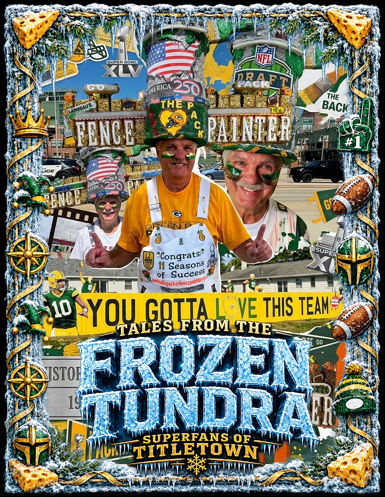 Christopher Handler as Original Fence Painter