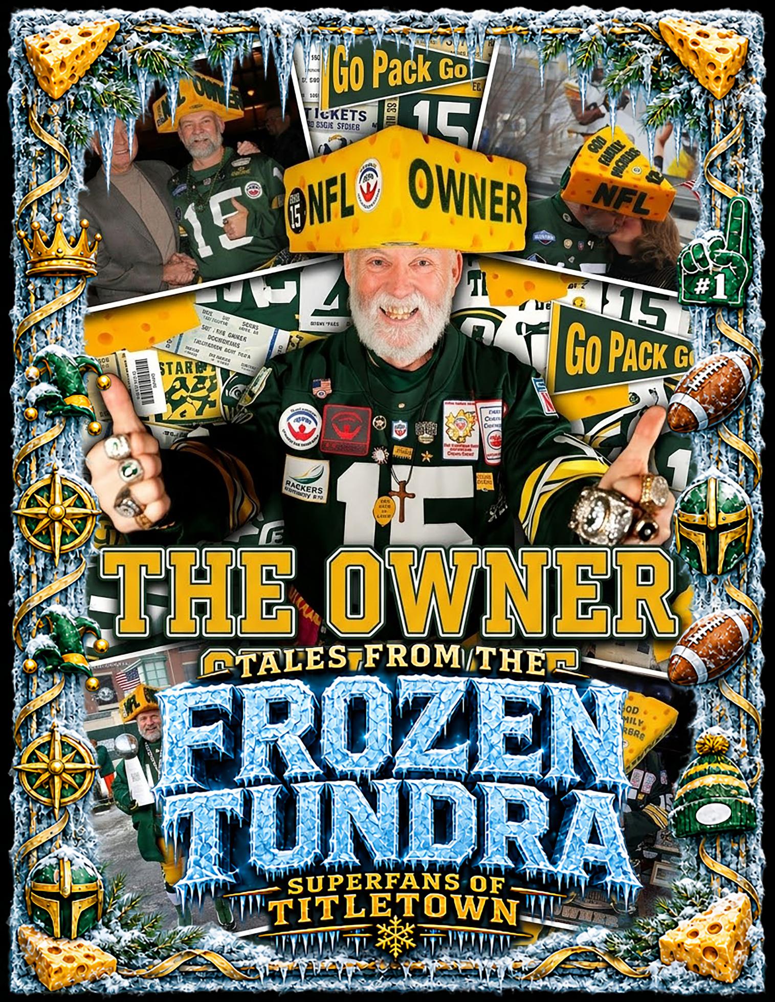 Steve Tate as The Owner